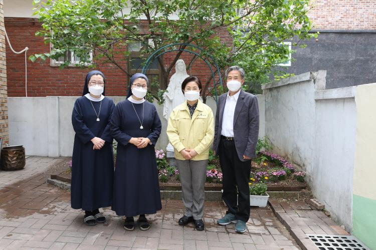 은평구 화목데이 주민생활 현장방문_ 데레사의 집 이미지